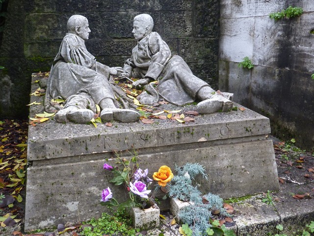 F. Vignoli - Tomba Frassetto - Cimitero della Certosa (BO)