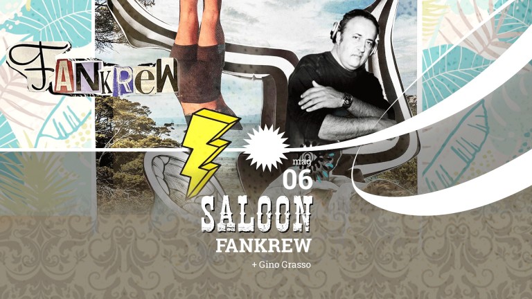 copertina di Mercato Saloon | Fankrew w/ Gino Grasso live