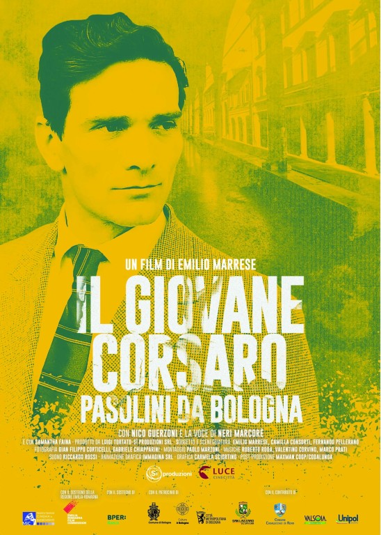 cover of Il giovane corsaro. Pasolini da Bologna