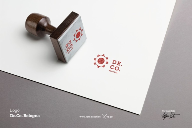 copertina di Denominazione Comunale d’origine, il logo vincitore della call per il marchio De.Co. Bologna