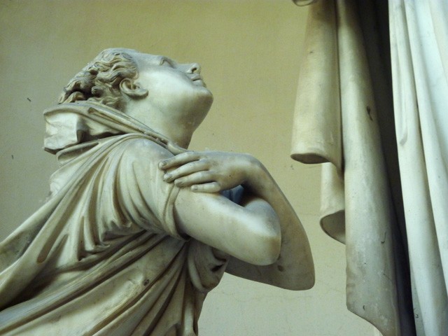 Tomba Pepoli - Cimitero della Certosa (BO) - particolare