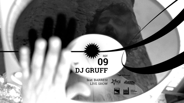 copertina di DJ Gruff + Barresi | live show