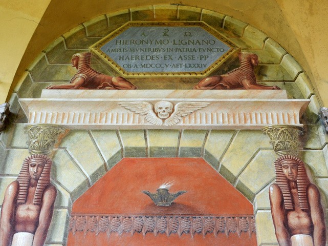 Tomba Legnani - G. Tadolini - Cimitero della Certosa (BO)