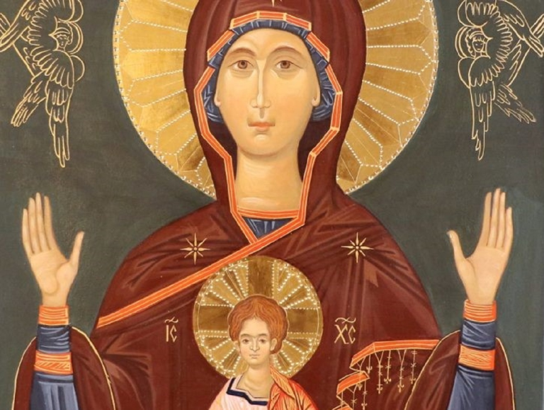 copertina di Le icone ortodosse nelle chiese di Bologna