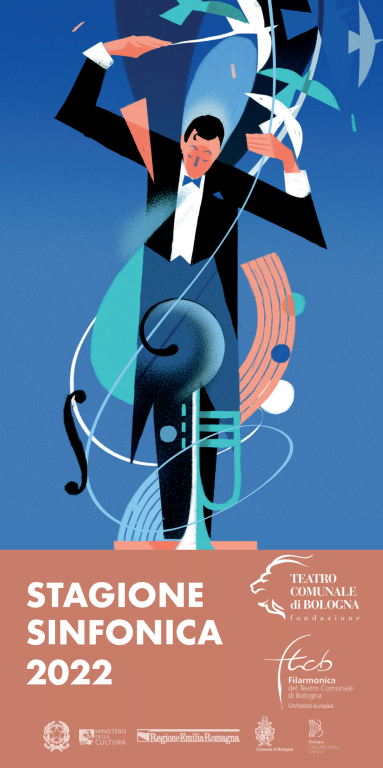 copertina di Stagione sinfonica del Teatro Comunale di Bologna