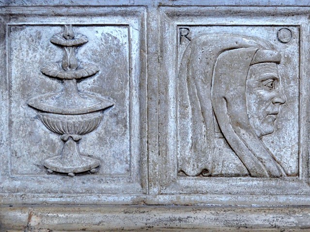 Ritratto di Rolandino de' Passeggeri - Basilica di San Petronio (BO) - Cappella dei Notai
