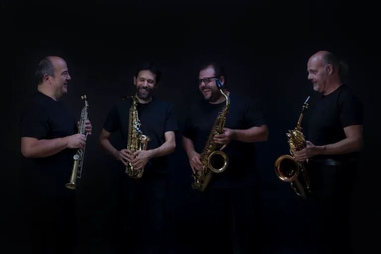immagine di Sidera Saxophone Quartet