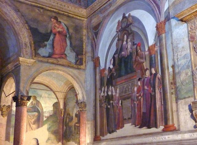 Basilica di San Giacomo Maggiore (BO) - Cappella Bentivoglio