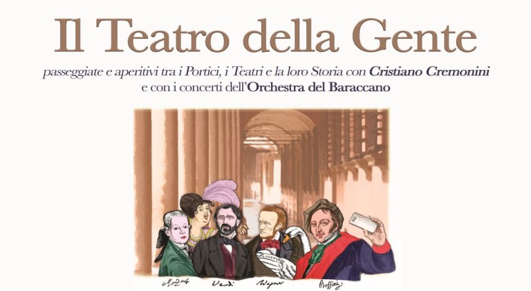 image of Il Teatro della Gente, passeggiate e concerti