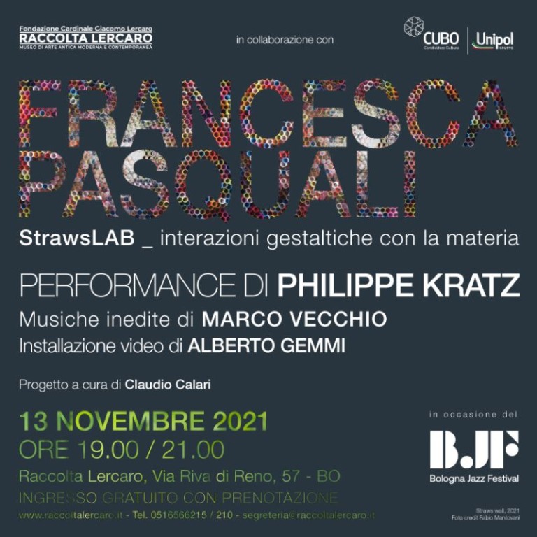 cover of Francesca Pasquali | StrawsLAB