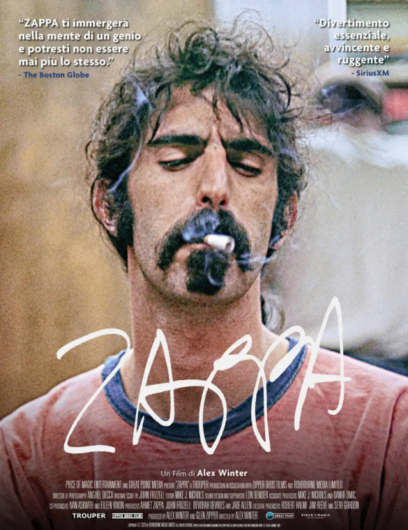 cover of Frank Zappa - Zappa