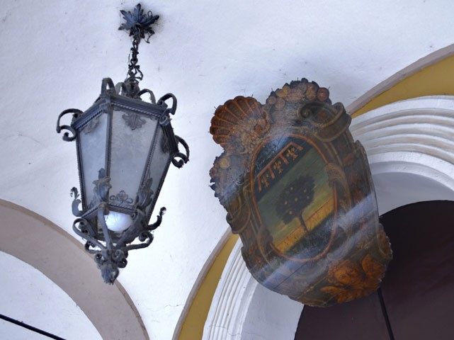 Insegna della Partecipanza di San Giovanni in Persiceto (BO)