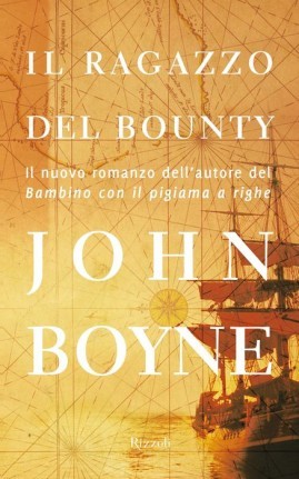 copertina di Il ragazzo del Bounty