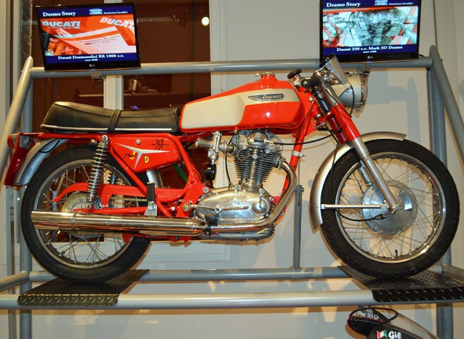 Ducati 350 c.c. Mark 3D Desmo (1968)