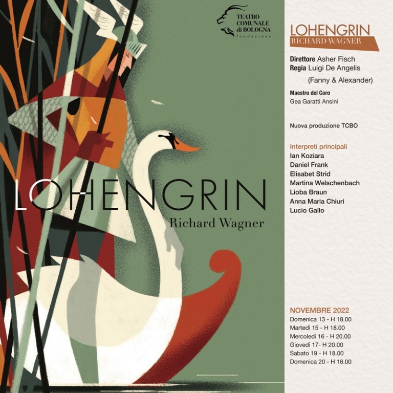 copertina di Lohengrin