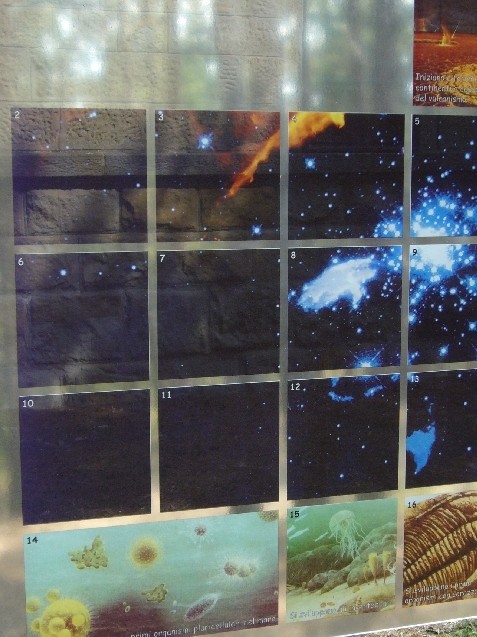 Mostra didattica L'Universo in un anno - Osservatorio di Loiano - particolare