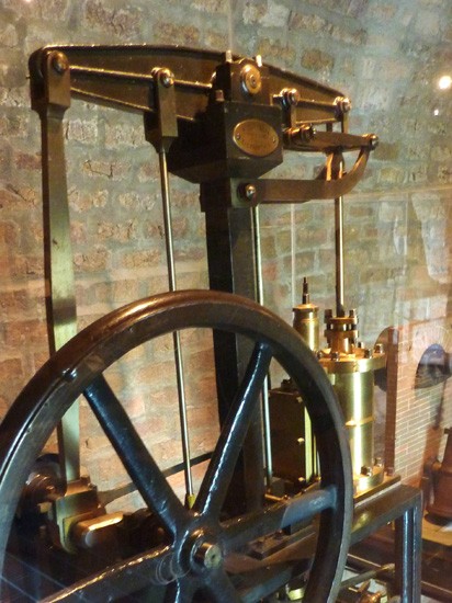 Modello di macchina ad uso didattico del Gabinetto Aldini (sec. XIX) - Museo del Patrimonio industriale (BO)