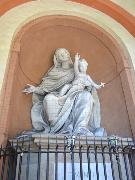 Portico di San Luca (BO) - La "Madonna Grassa"