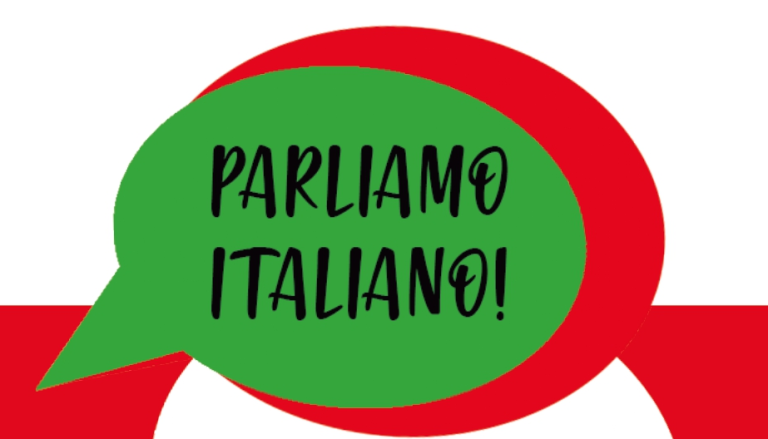 copertina di Parliamo italiano!