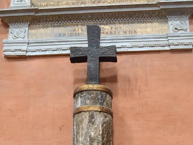 Croce di Porta Castiglione - Basilica di San Petronio (BO) 	