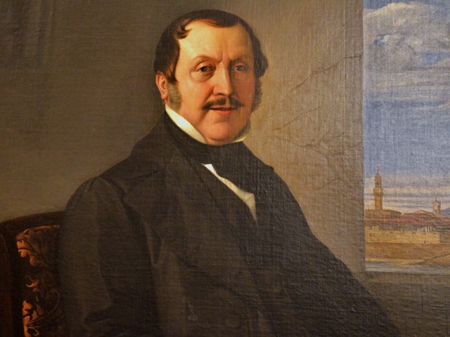 Ritratto di Gioacchino Rossini a Firenze - Pesaro - Casa Rossini