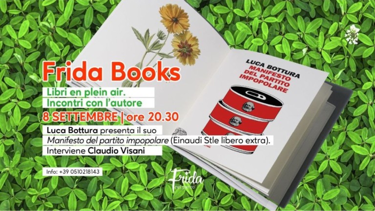 copertina di Frida Books | Luca Bottura