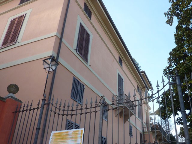 Villa Minghetti a Mezzaratta (BO)