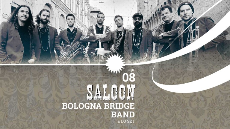 copertina di Mercato Saloon | Bologna Bridge Band & Robemiste live
