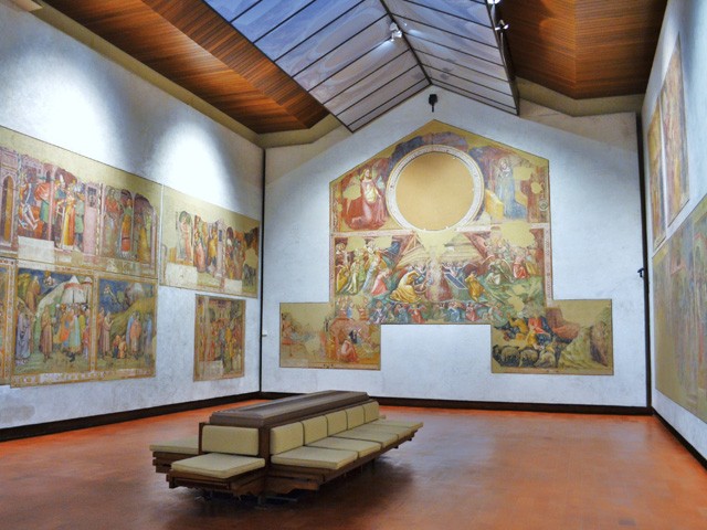 Gli affreschi di Vitale da Bologna e aiuti a Mezzaratta - Pinacoteca Nazionale (BO)