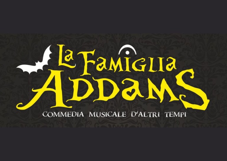 copertina di La Famiglia Addams