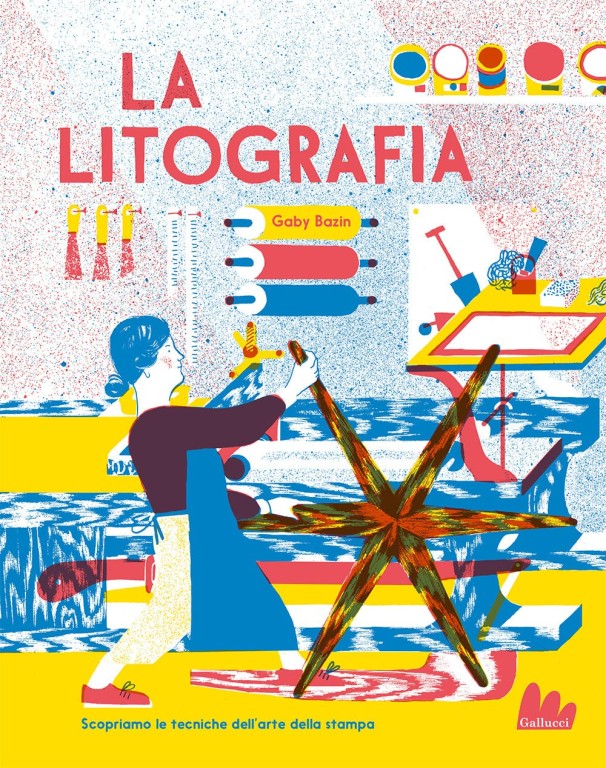 copertina di La litografia