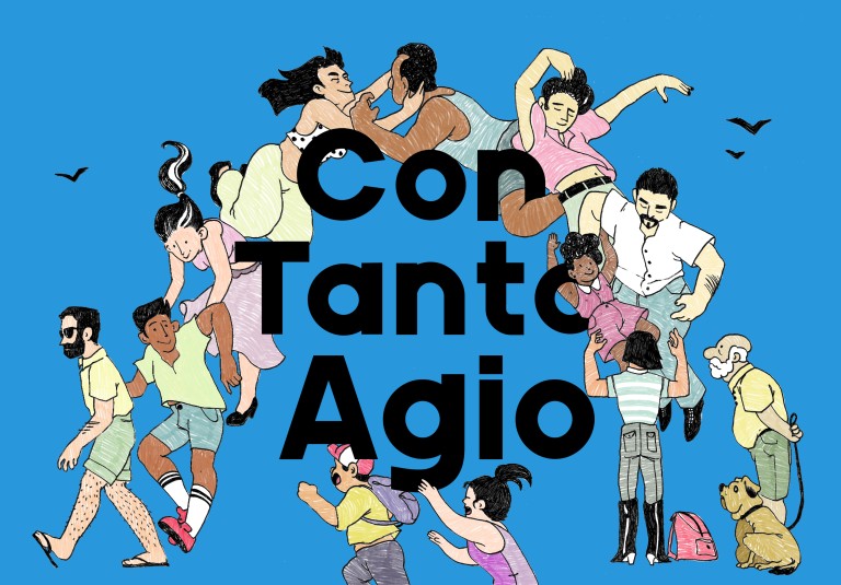 copertina di #ConTantoAgio