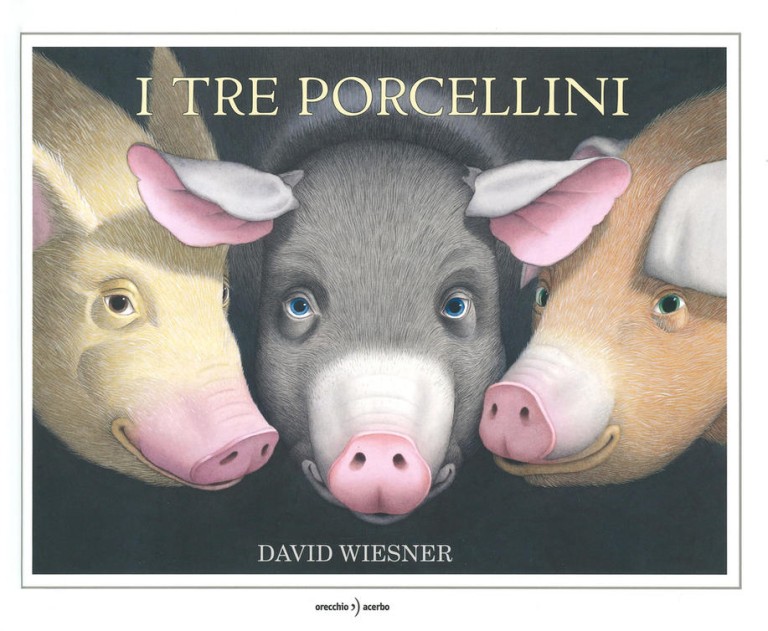 copertina di I tre porcellini