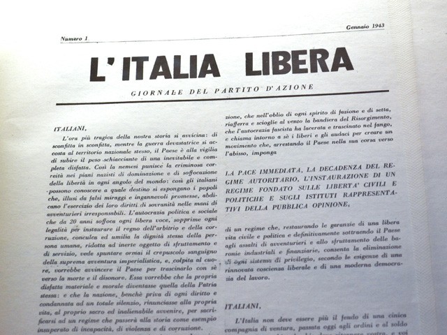 image of Arresto di Giorgio Morandi e di alcuni intellettuali vicini al Partito d'Azione