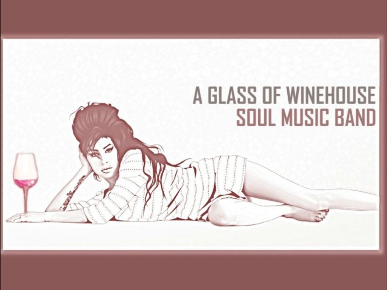 copertina di A Glass of Winehouse