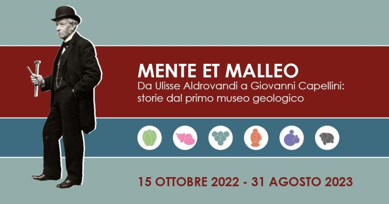 image of Mente et Malleo. Da Ulisse Aldrovandi a Giovanni Capellini: storie dal primo museo geologico