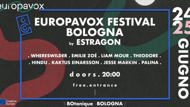 copertina di Europavox 2022