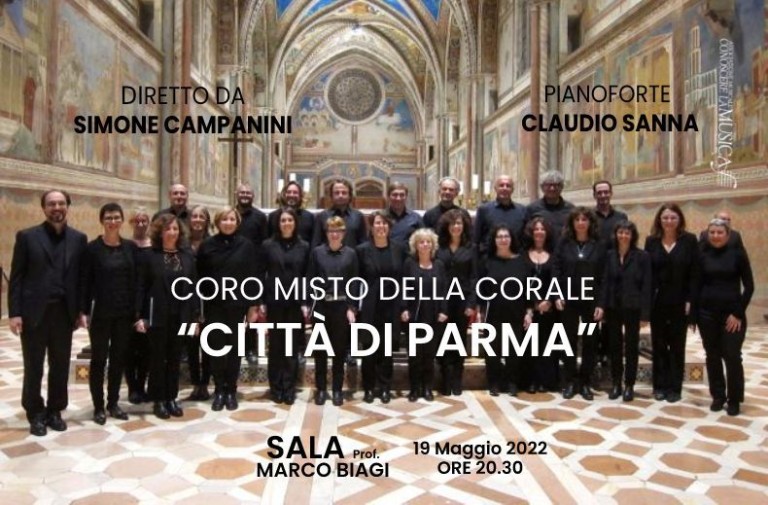 copertina di Coro Misto della Corale "Città di Parma"