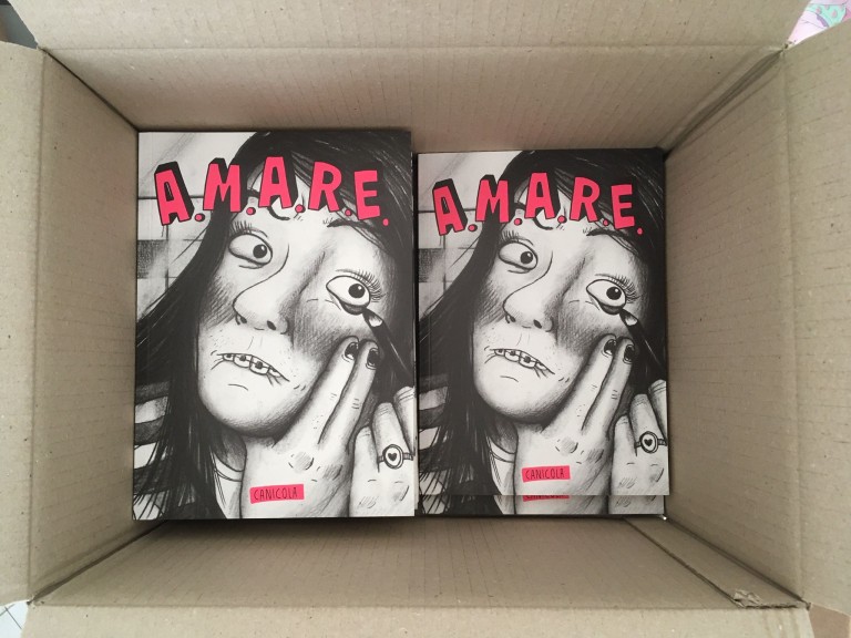 copertina di A.M.A.R.E