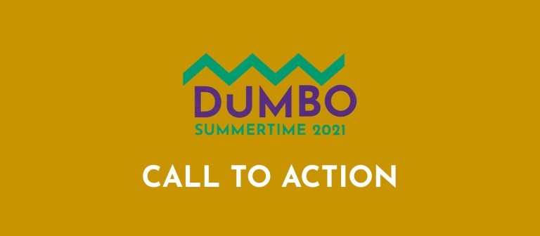 immagine di Call to action! – DumBO Summertime 2021