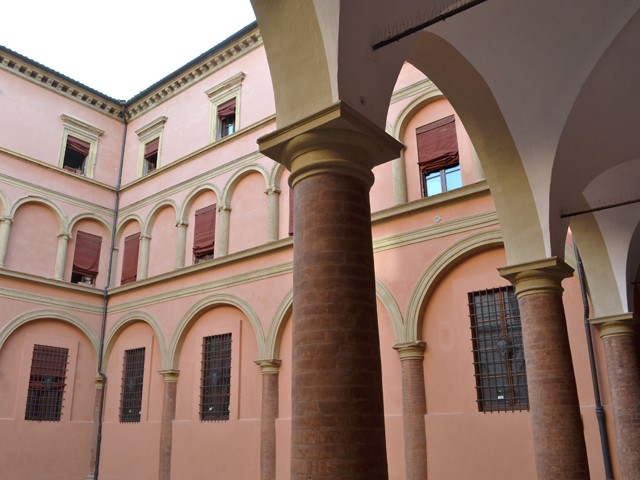 Convento di San Gregorio e Siro - via Nazario Sauro (BO)