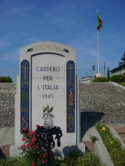 Sacrario del Gruppo di Combattimento Cremona sulla SS 16 Adriatica nei pressi di Alfonsine