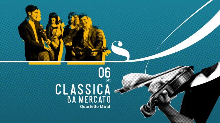 copertina di CLASSICAdaMercato | Quartetto Miral