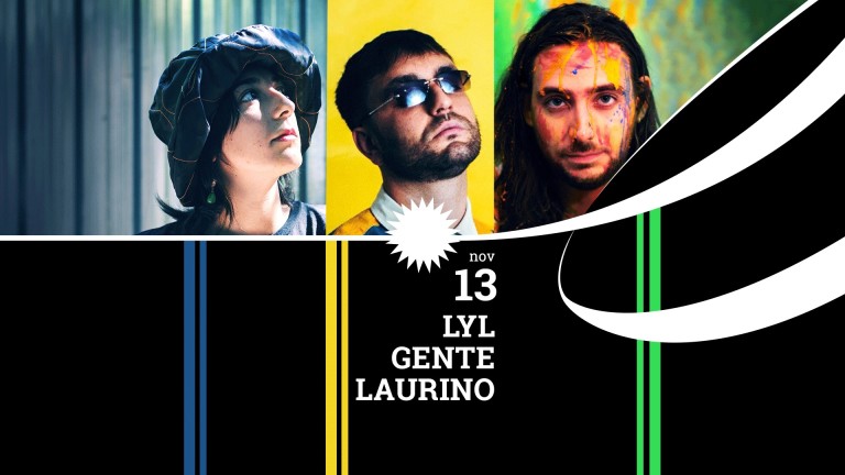 copertina di Gente + Lyl + Laurino
