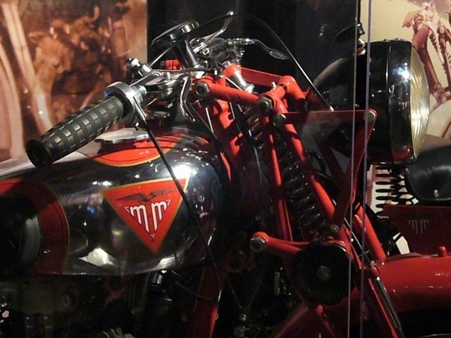 Motocicletta MM in mostra al Museo del Patrimonio industriale di Bologna