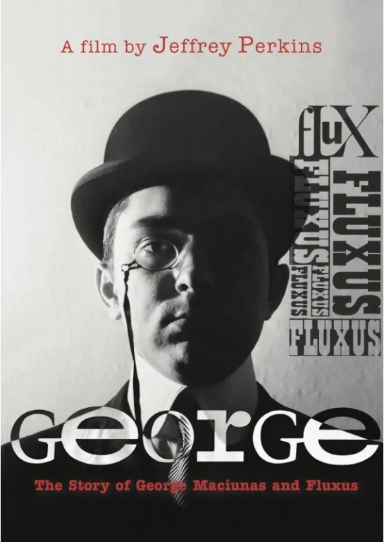 copertina di George – The Story of George Maciunas and Fluxus
