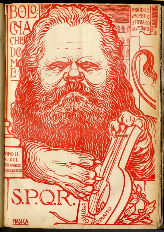 copertina di Nasìca, Enotrio romano