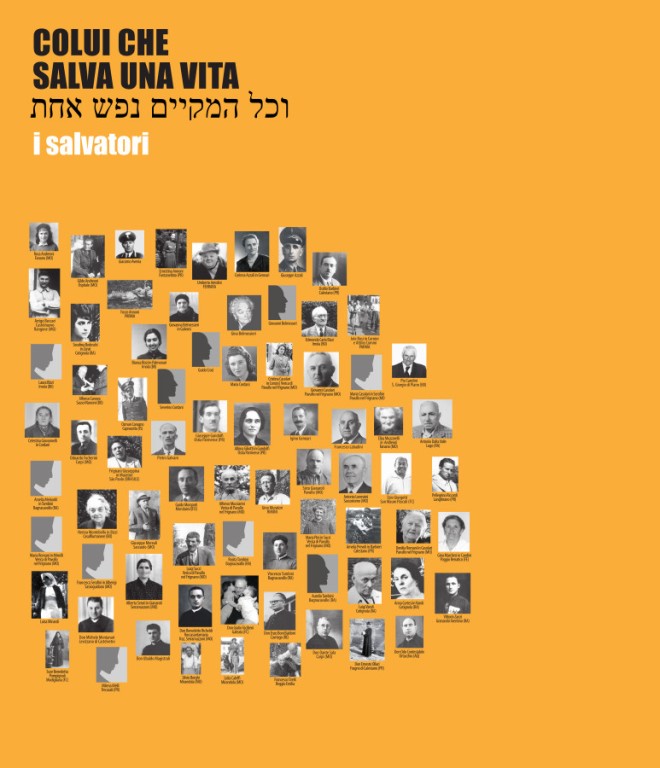 copertina di I Giusti in Emilia Romagna