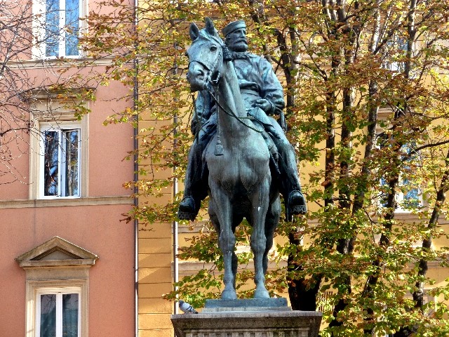 Monumento a Garibaldi - via Indipendenza (BO) - A. Zocchi