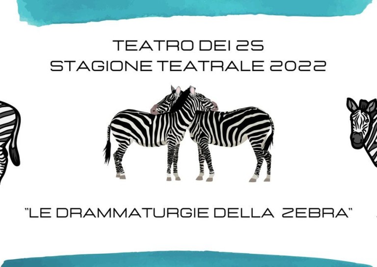 copertina di Le drammaturgie della zebra